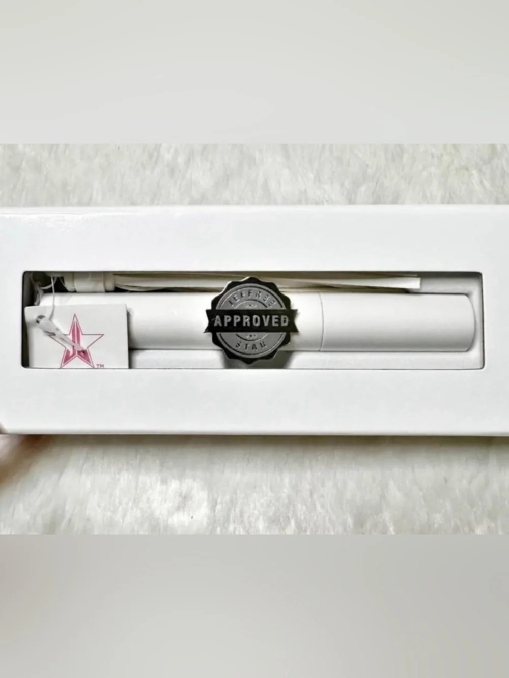Jeffree Star Cosmetics Approved Mascara in Powder White 7ml NIB